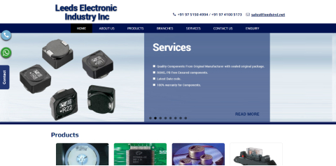 Leeds Electronic industry inc