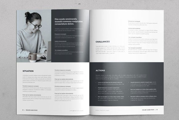 case study booklet design in chennai