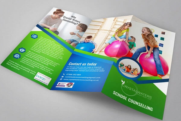academic school brochure design in chennai