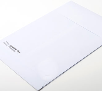 Specialist Finish Envelope design company in chennai