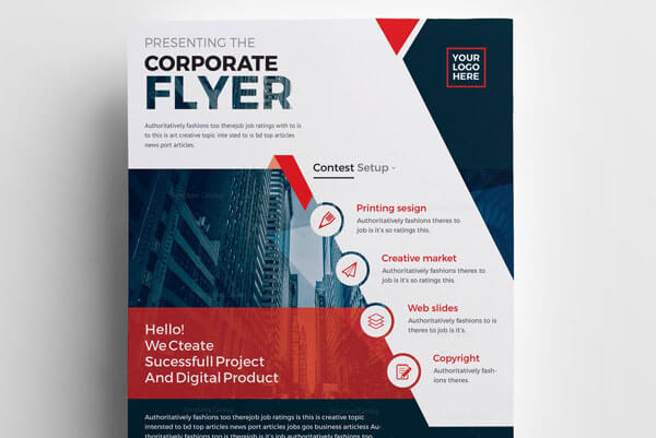corporate flyers design in chennai