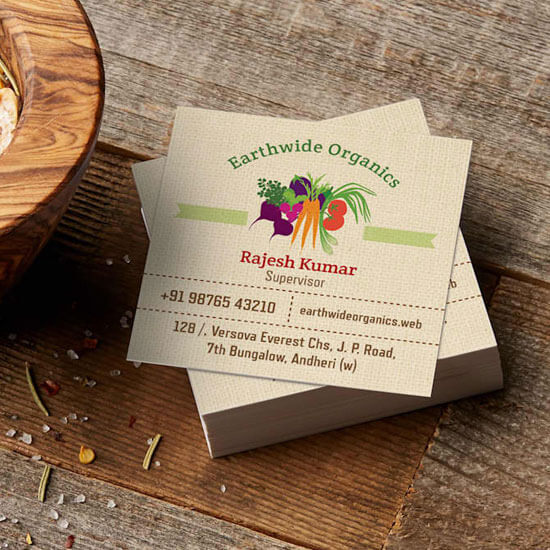 Square / Embossing Visiting Cards in chennai