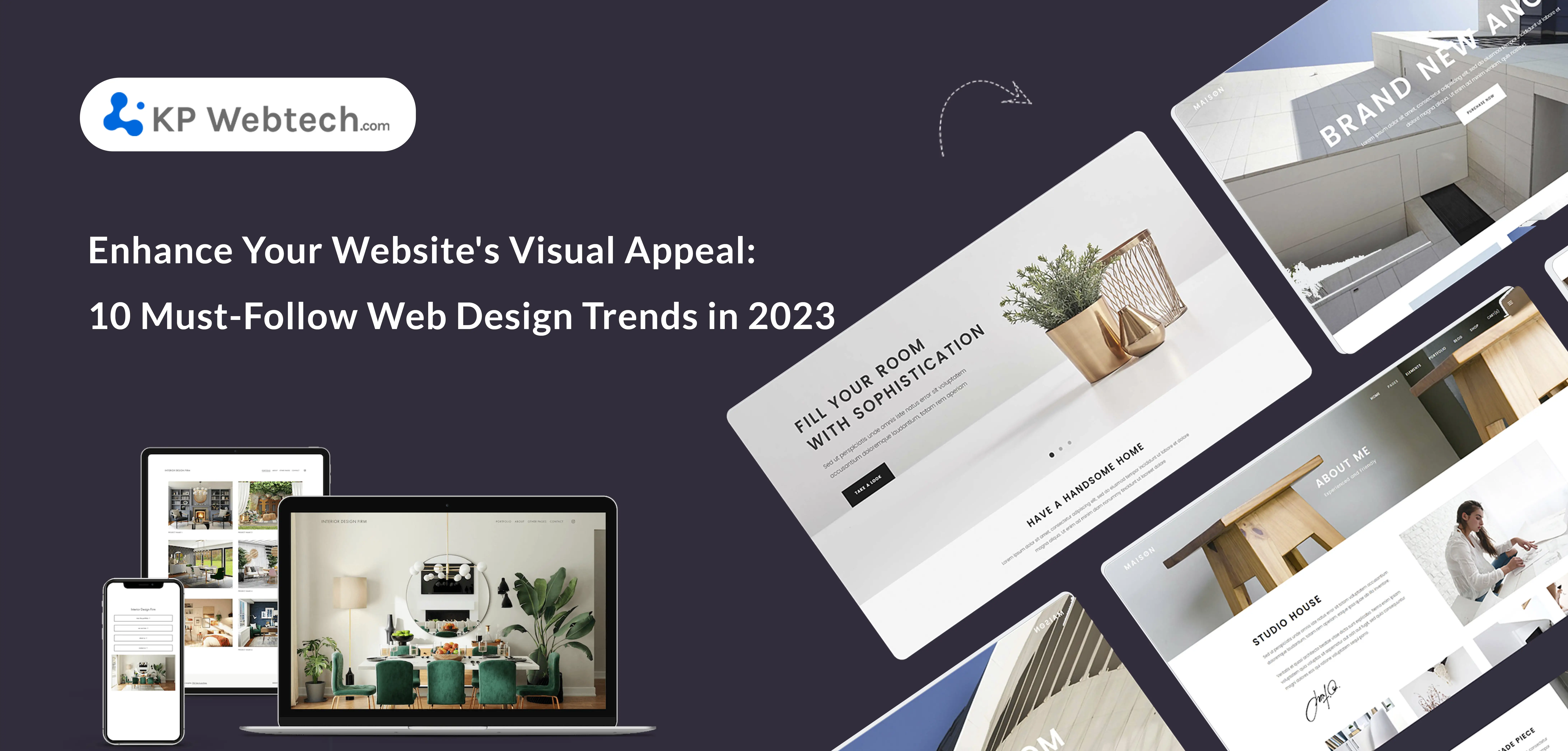 10 Essential Web Design Trends for 2023: Elevate Your Website's Visual Appeal
