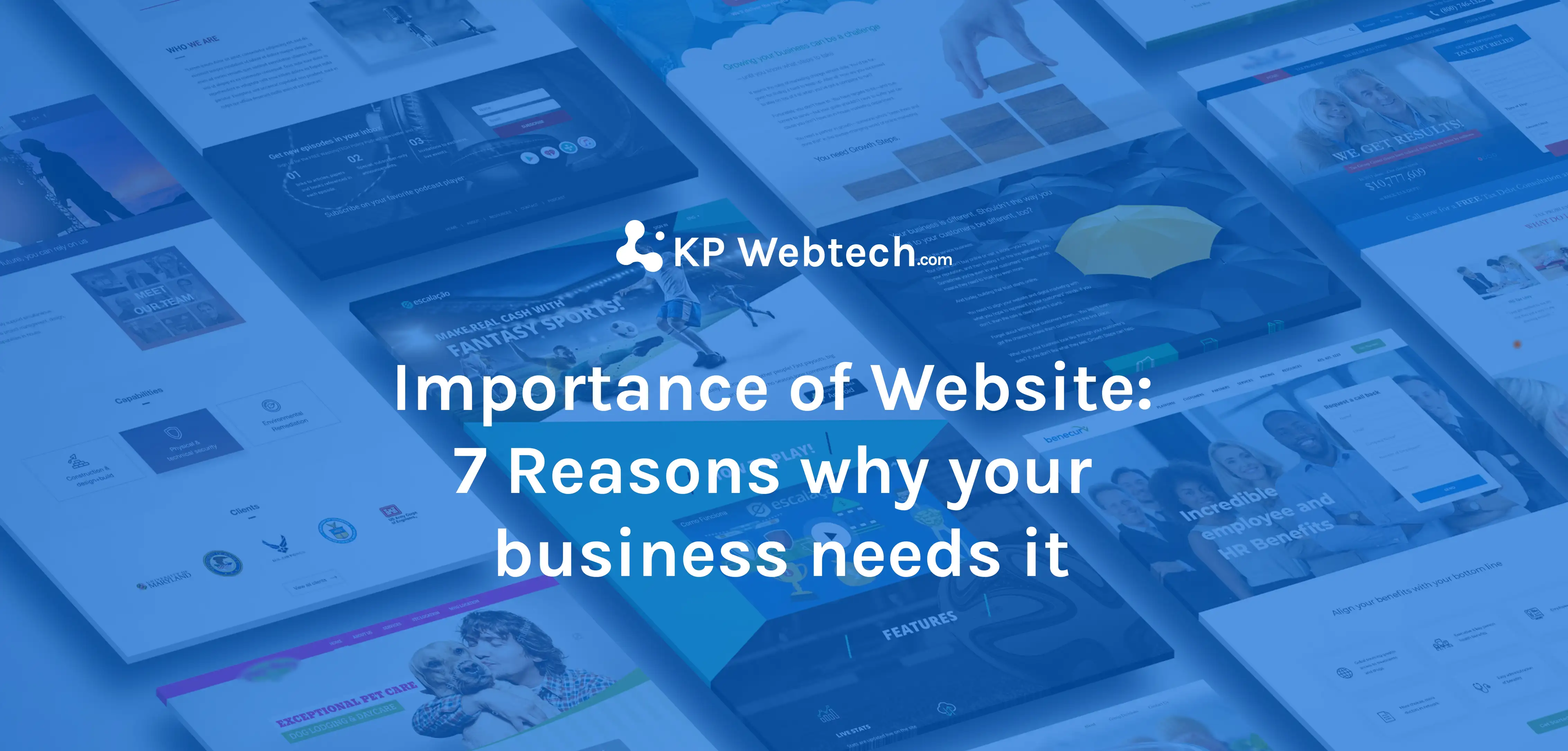 7 Reasons Why Your Company Needs a Solid Website Design
