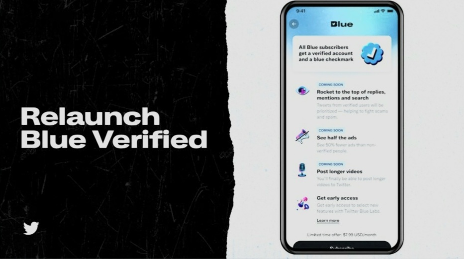 (New) Blue Verified