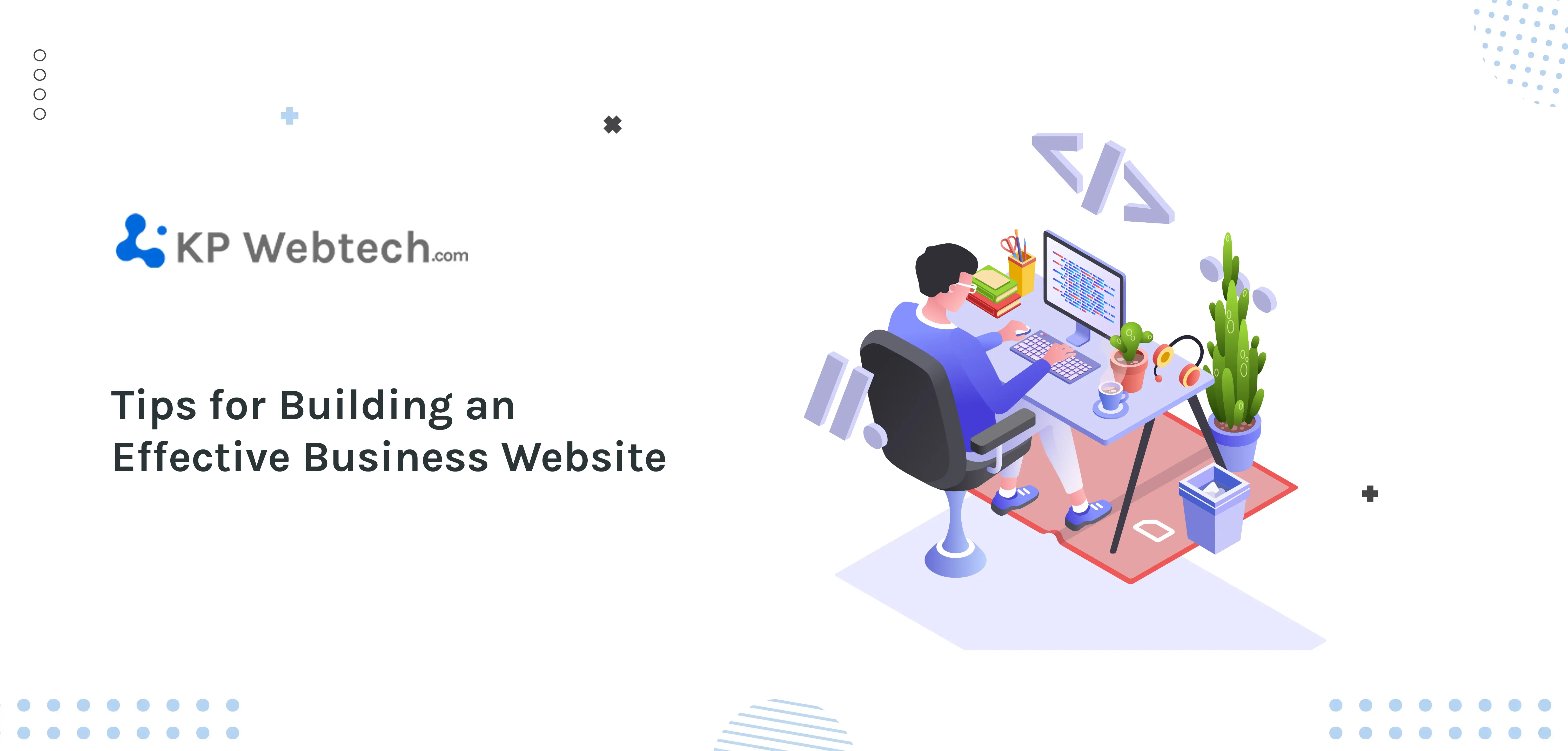 Tips for Building an Effective Business Website